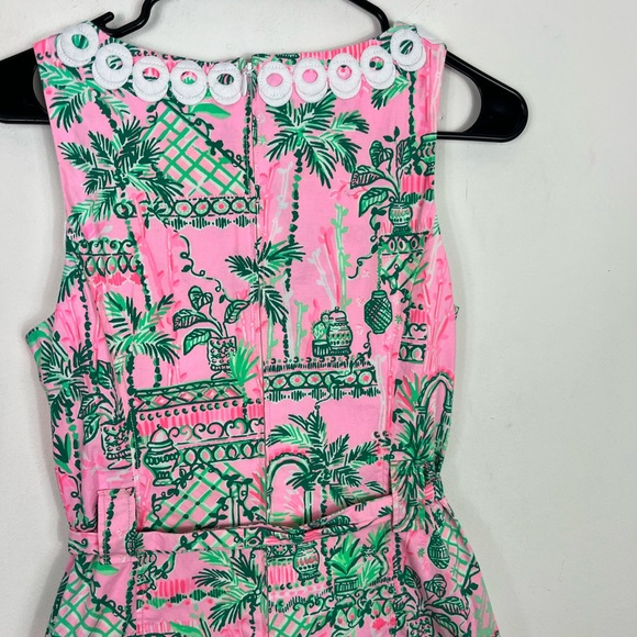 Lilly Pulitzer Gulianna Stretch Cotton Shift Dress Sz 0 - Picture 11 of 15